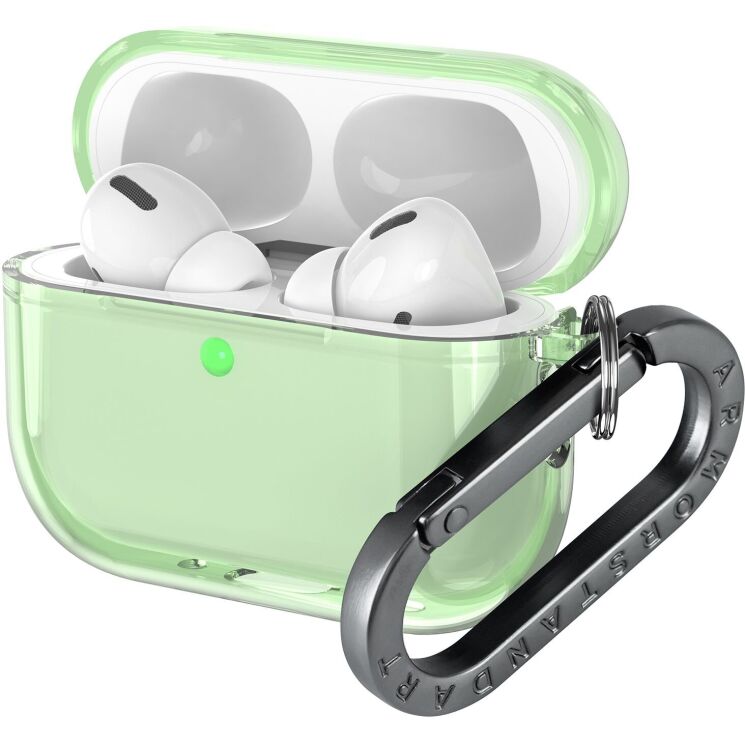 Защитный чехол ArmorStandart Air Case для AirPods Pro 3 - Green (390126G) Защитный чехол ArmorStandart Air Case для AirPods Pro 3 - Green: фото 2 из 3