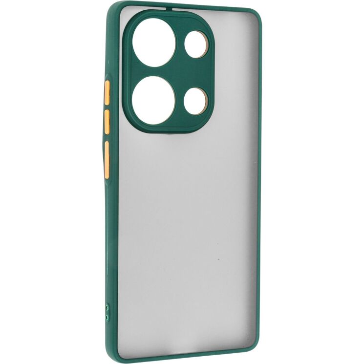 Защитный чехол ArmorStandart Frosted Matte для Xiaomi Redmi Note 14S - Dark Green: фото 1 из 3