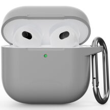 Защитный чехол ArmorStandart Hang Case для Apple AirPods 4 - Grey: фото 1 из 2