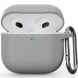 Защитный чехол ArmorStandart Hang Case для Apple AirPods 4 - Grey (364413DH). Фото 1 из 2
