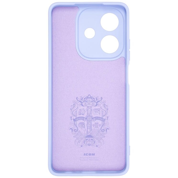 Защитный чехол ArmorStandart ICON Case для OPPO A3x / A3 / A40m - Lavender: фото 2 из 8