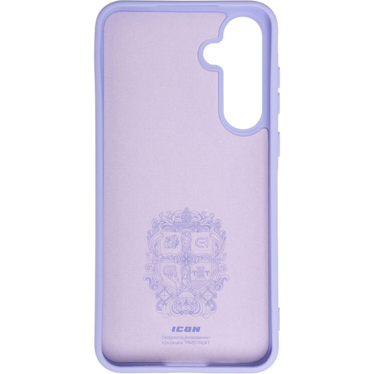 Захисний чохол ArmorStandart ICON Case для Samsung Galaxy A55 (A556) - Lavender: фото 2 з 8