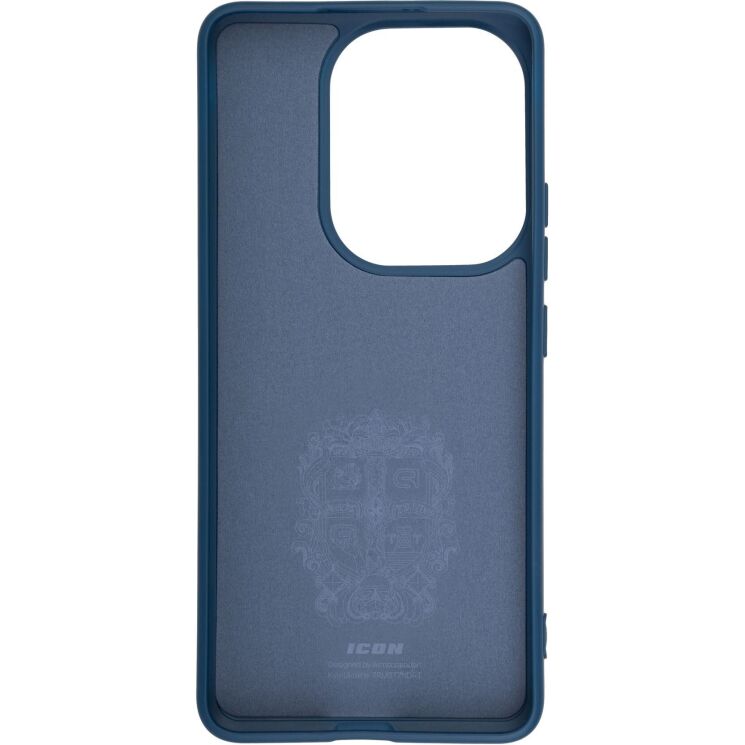 Защитный чехол ArmorStandart ICON Case для Xiaomi Poco F6 - Dark Blue: фото 2 из 8