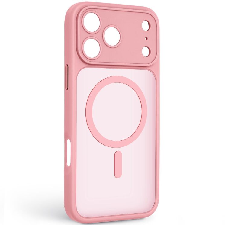 Захисний чохол ArmorStandart Lush MagCase для iPhone 17 Pro Max - Pale Pink: фото 2 з 3