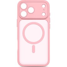 Захисний чохол ArmorStandart Lush MagCase для iPhone 17 Pro Max - Pale Pink: фото 1 з 3