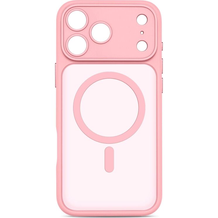 Захисний чохол ArmorStandart Lush MagCase для iPhone 17 Pro Max - Pale Pink: фото 1 з 3