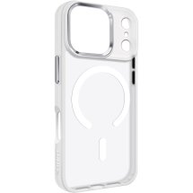 Защитный чехол ArmorStandart Unit MagCase для iPhone 18 Pro / 17 Pro - Silver: фото 1 из 2