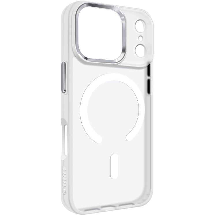 Защитный чехол ArmorStandart Unit MagCase для iPhone 18 Pro / 17 Pro - Silver: фото 1 из 2