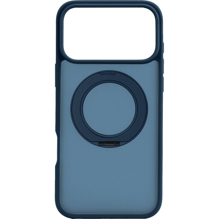 Захисний чохол ArmorStandart Unit Stand2 для iPhone 17 Pro Max - Dark Blue (402831DB) Захисний чохол ArmorStandart Unit Stand2 для iPhone 17 Pro Max - Dark Blue: фото 1 з 3
