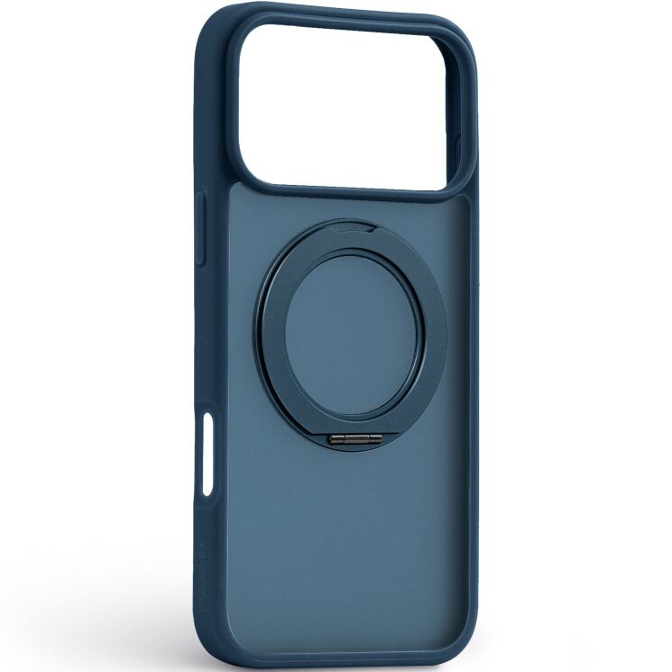 Захисний чохол ArmorStandart Unit Stand2 для iPhone 17 Pro Max - Dark Blue (402831DB) Захисний чохол ArmorStandart Unit Stand2 для iPhone 17 Pro Max - Dark Blue: фото 2 з 3