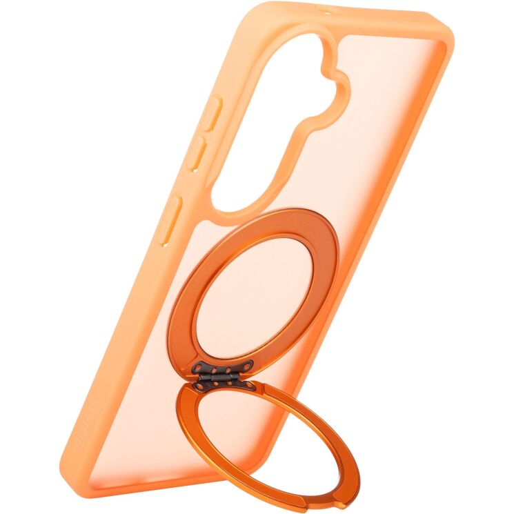 Защитный чехол ArmorStandart Unit Stand2 для Samsung Galaxy S26 (S942) - Orange (407252O) Защитный чехол ArmorStandart Unit Stand2 для Samsung Galaxy S26 (S942) - Orange: фото 3 из 6