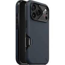 Захисний чохол AULUMU Armor Slim Shockproof Case для iPhone 18 Pro / 17 Pro - Black: фото 1 з 9