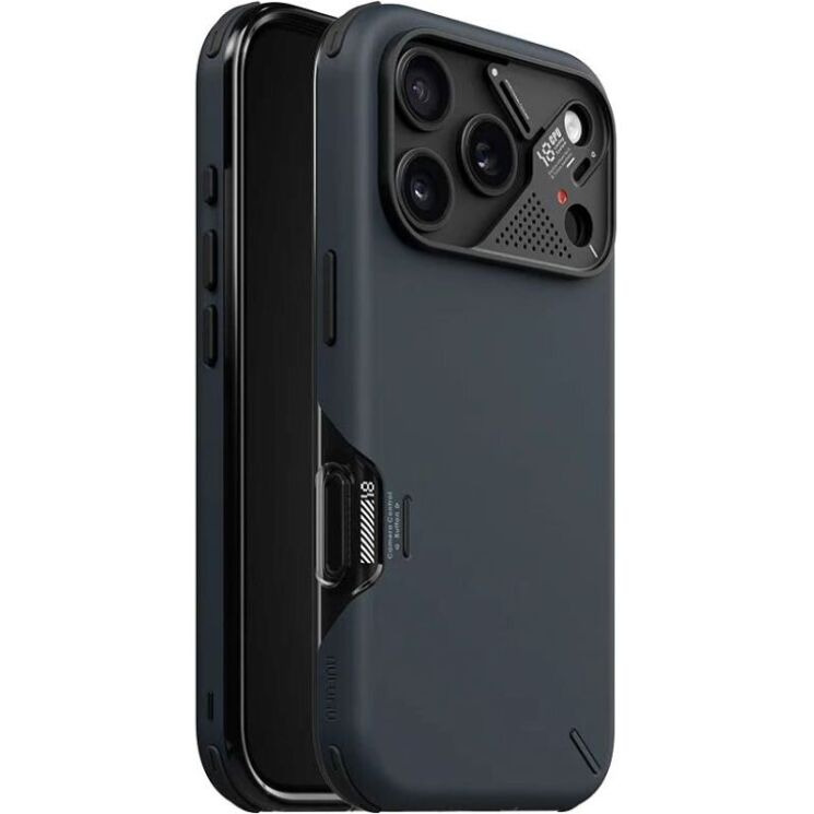 Захисний чохол AULUMU Armor Slim Shockproof Case для iPhone 18 Pro / 17 Pro - Black (423713B) Захисний чохол AULUMU Armor Slim Shockproof Case для iPhone 18 Pro / 17 Pro - Black: фото 1 з 9