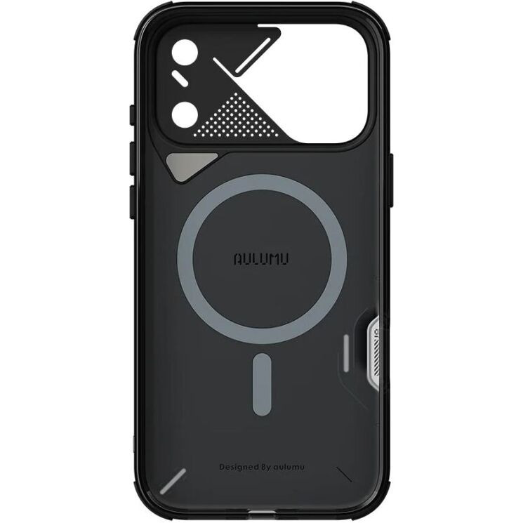 Захисний чохол AULUMU Armor Slim Shockproof Case для iPhone 18 Pro / 17 Pro - Black (423713B) Захисний чохол AULUMU Armor Slim Shockproof Case для iPhone 18 Pro / 17 Pro - Black: фото 3 з 9
