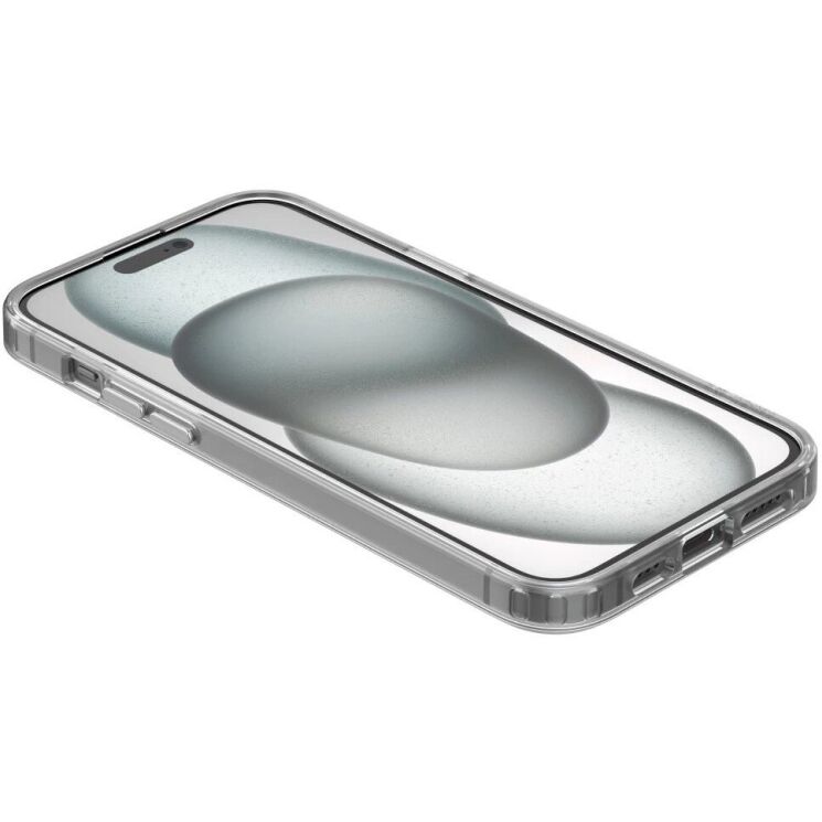 Захисний чохол Belkin Magnetic Protective Case для Apple iPhone 15 Plus - Transparent: фото 4 з 8