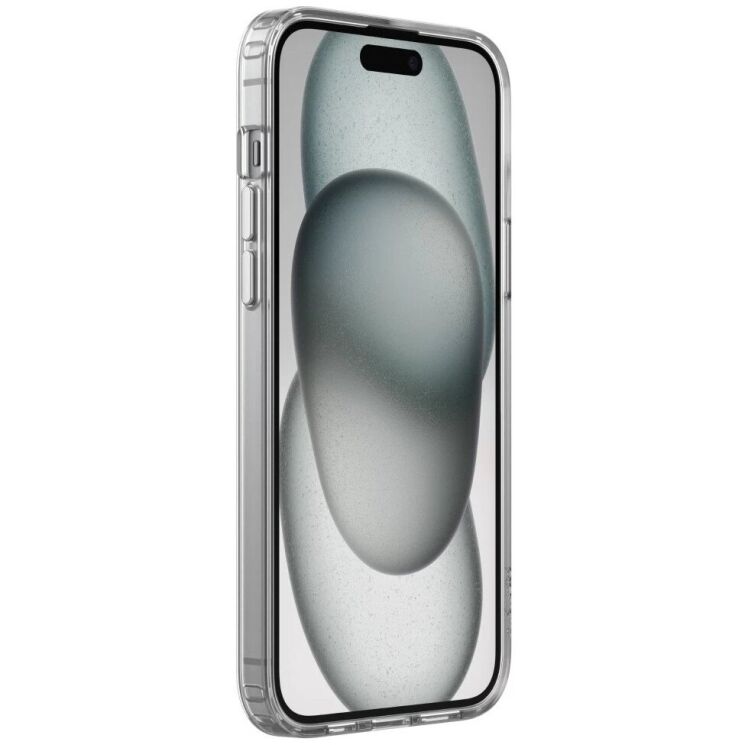 Захисний чохол Belkin Magnetic Protective Case для Apple iPhone 15 Plus - Transparent: фото 3 з 8