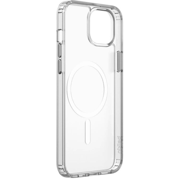 Захисний чохол Belkin Magnetic Protective Case для Apple iPhone 15 Plus - Transparent: фото 5 з 8
