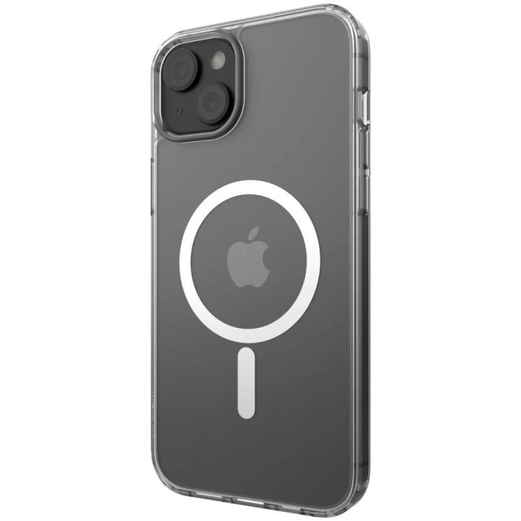 Захисний чохол Belkin Magnetic Protective Case для Apple iPhone 15 Plus - Transparent: фото 2 з 8