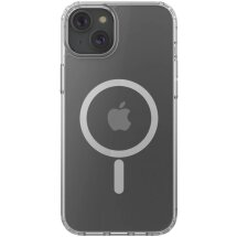 Защитный чехол Belkin Magnetic Protective Case для Apple iPhone 15 Plus - Transparent: фото 1 из 8