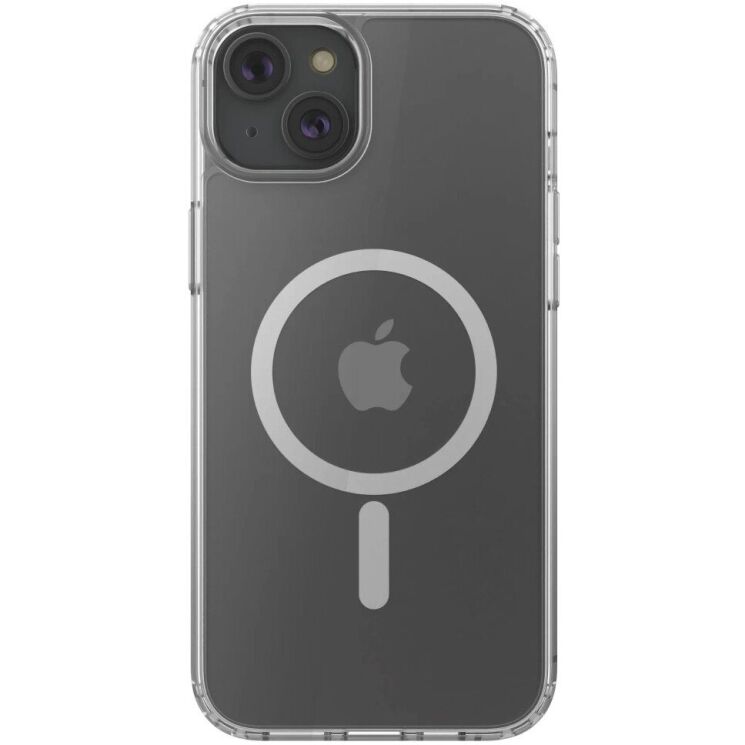 Захисний чохол Belkin Magnetic Protective Case для Apple iPhone 15 Plus - Transparent: фото 1 з 8