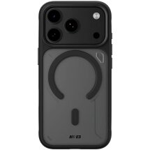 Защитный чехол Blueo Frosted Heat Dissipation Stand Magnetic для Apple iPhone 17 Pro Max - Black: фото 1 из 5