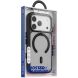 Захисний чохол Blueo Frosted Heat Dissipation Stand Magnetic для Apple iPhone 17 Pro Max - Black (402800B). Фото 4 з 5