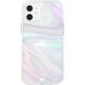Захисний чохол Case-Mate Soap Bubble для Apple iPhone 12 mini (CM043594) - Iridescent (260155I). Фото 1 з 8