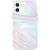 Захисний чохол Case-Mate Soap Bubble для Apple iPhone 12 mini (CM043594) - Iridescent: фото 1 з 8
