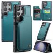 Защитный чехол CaseMe C22 Series для Samsung Galaxy S23 Ultra (S918) - Green (321062Z)
