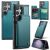 Захисний чохол CaseMe C22 Series для Samsung Galaxy S23 Ultra (S918) - Green: фото 1 з 12
