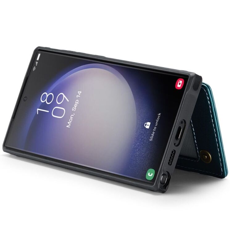Защитный чехол CaseMe C22 Series для Samsung Galaxy S23 Ultra (S918) - Green: фото 4 из 12
