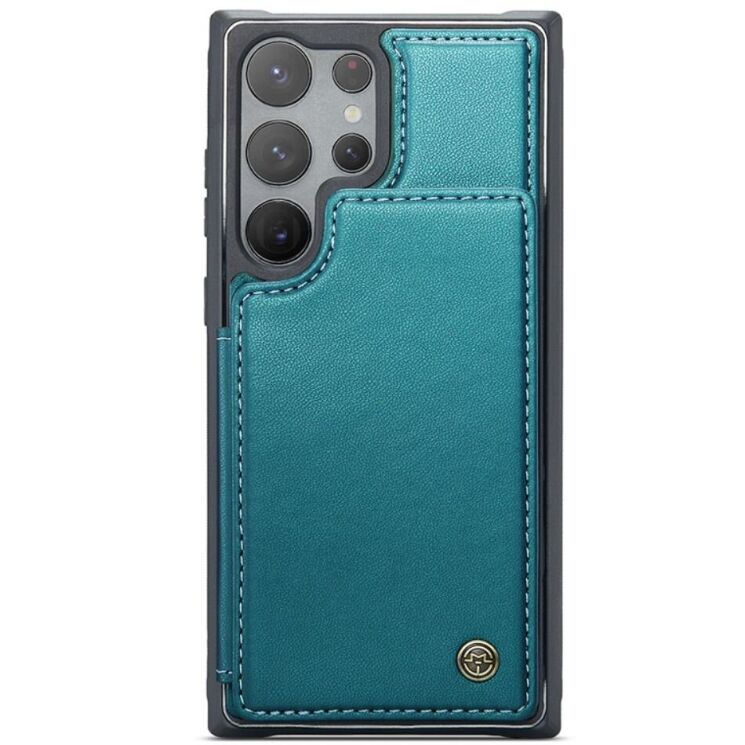 Защитный чехол CaseMe C22 Series для Samsung Galaxy S23 Ultra (S918) - Green: фото 5 из 12