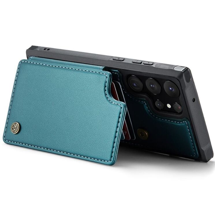 Защитный чехол CaseMe C22 Series для Samsung Galaxy S23 Ultra (S918) - Green: фото 3 из 12