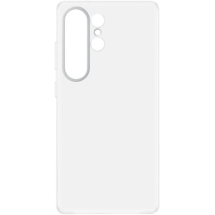 Защитный чехол Clear Case для Samsung Galaxy S25 Ultra (S938) EF-QS938CTEGWW - Transparent: фото 4 из 6