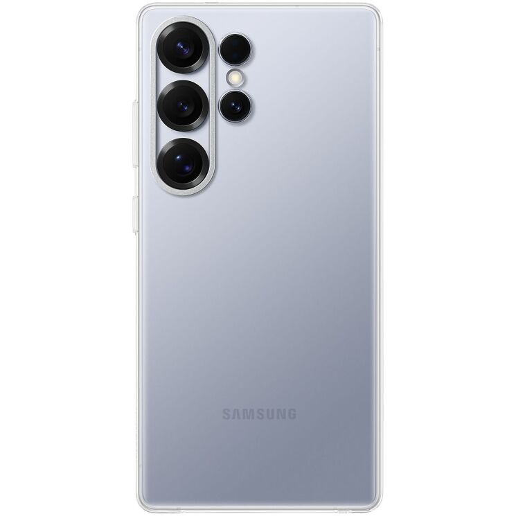 Защитный чехол Clear Case для Samsung Galaxy S25 Ultra (S938) EF-QS938CTEGWW - Transparent: фото 1 из 6