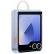 Захисний чохол Clear Case (FF) для Samsung Galaxy Flip 6 (EF-QF741CTEGUA) - Transparancy (357532T). Фото 5 з 6