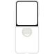Захисний чохол Clear Case (FF) для Samsung Galaxy Flip 6 (EF-QF741CTEGUA) - Transparancy (357532T). Фото 6 з 6