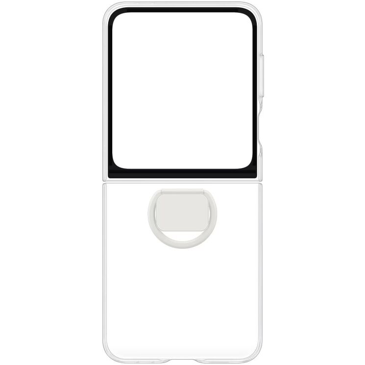 Захисний чохол Clear Case (FF) для Samsung Galaxy Flip 6 (EF-QF741CTEGUA) - Transparancy: фото 6 з 6