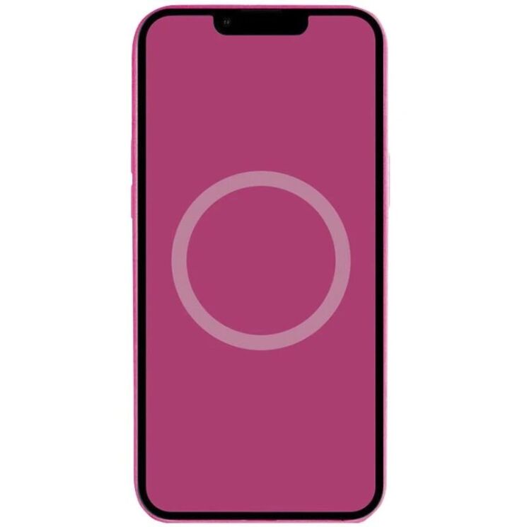 Защитный чехол Copiex Silicone Case with MagSafe для Apple iPhone 16 Pro Max - Fuchsia: фото 3 из 4