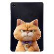 Захисний чохол Deexe Animal Series для Samsung Galaxy Tab A9 Plus (X210/216) - Garfield Cat (339246D)