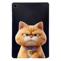 Захисний чохол Deexe Animal Series для Samsung Galaxy Tab A9 Plus (X210/216) - Garfield Cat: фото 1 з 5
