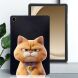 Захисний чохол Deexe Animal Series для Samsung Galaxy Tab A9 Plus (X210/216) - Garfield Cat (339246D). Фото 2 з 5