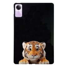 Захисний чохол Deexe Animal Series для Xiaomi Redmi Pad SE - Little Tiger: фото 1 з 5