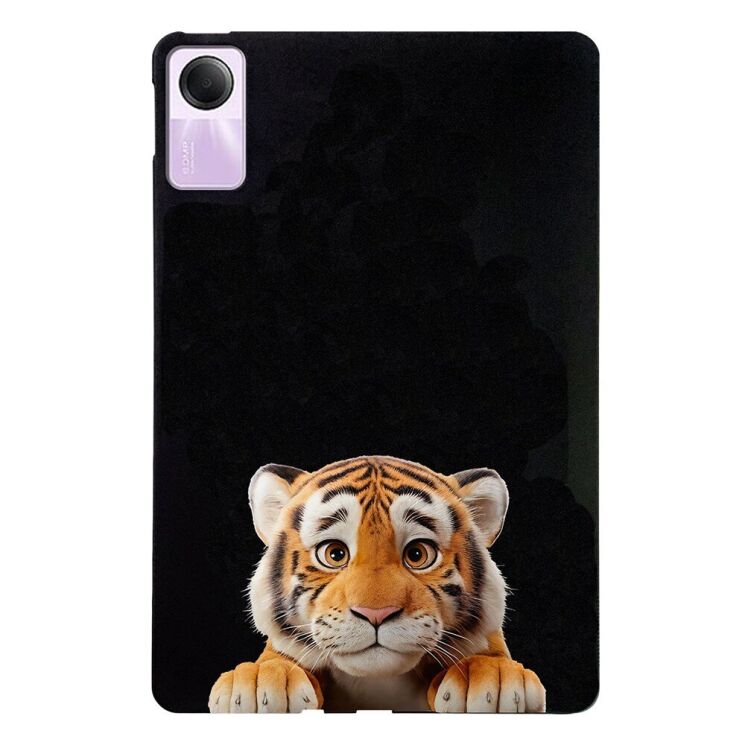 Захисний чохол Deexe Animal Series для Xiaomi Redmi Pad SE - Little Tiger: фото 1 з 5