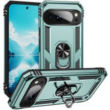 Захисний чохол Deexe Armor Case для Google Pixel 10 / 10 Pro - Blackish Green: фото 1 з 7