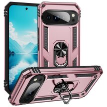 Защитный чехол Deexe Armor Case для Google Pixel 10 Pro XL - Rose Gold: фото 1 из 7