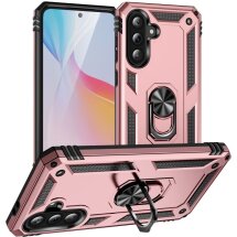 Защитный чехол Deexe Armor Case для Samsung Galaxy A36 (A366) - Rose Gold: фото 1 из 7