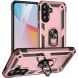 Защитный чехол Deexe Armor Case для Samsung Galaxy A36 (A366) - Rose Gold (372093RG). Фото 1 из 7