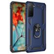 Захисний чохол Deexe Armor Case для Samsung Galaxy S21 Plus (G996) - Blue (229297L)