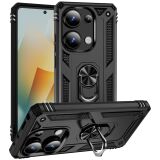 Захисний чохол Deexe Armor Case для Xiaomi Redmi Note 13 Pro / Poco M6 Pro - Black: фото 1 з 7